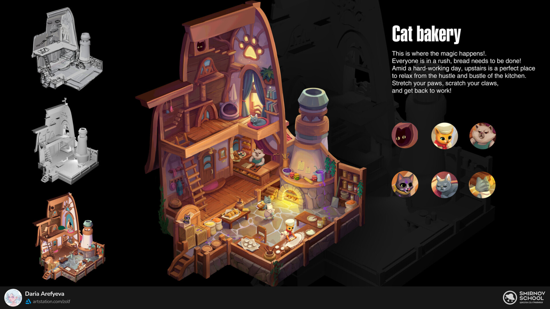 SMIRNOV SCHOOL - 3D for 2D artists