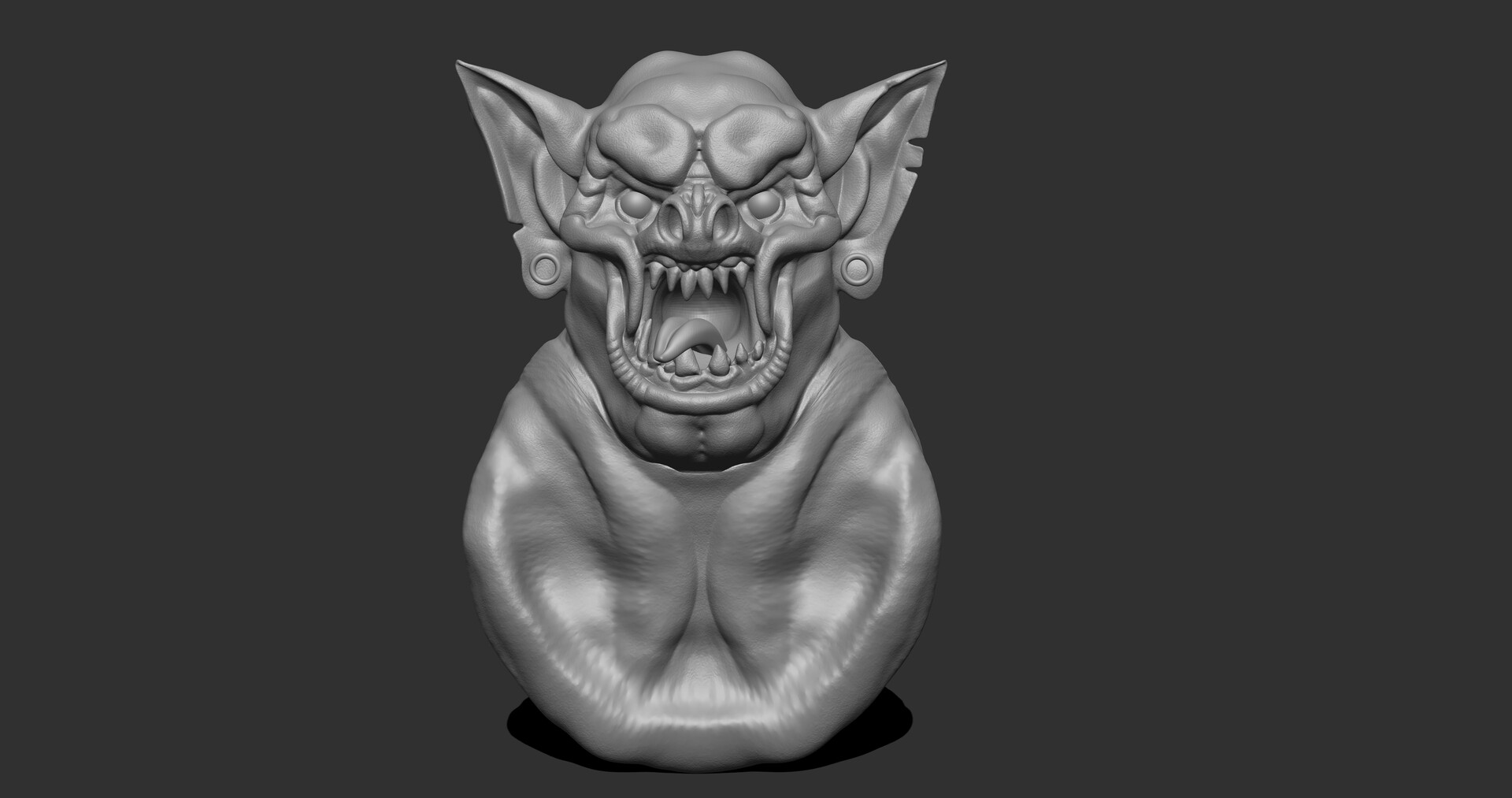 ArtStation - CREATURE MODEL