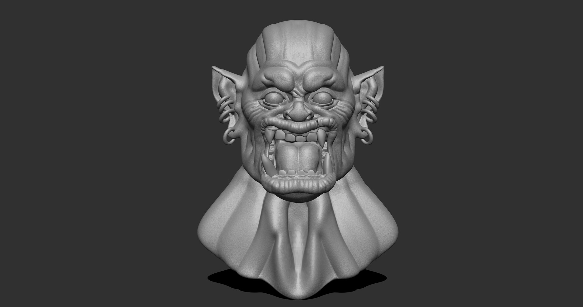 ArtStation - CREATURE MODEL