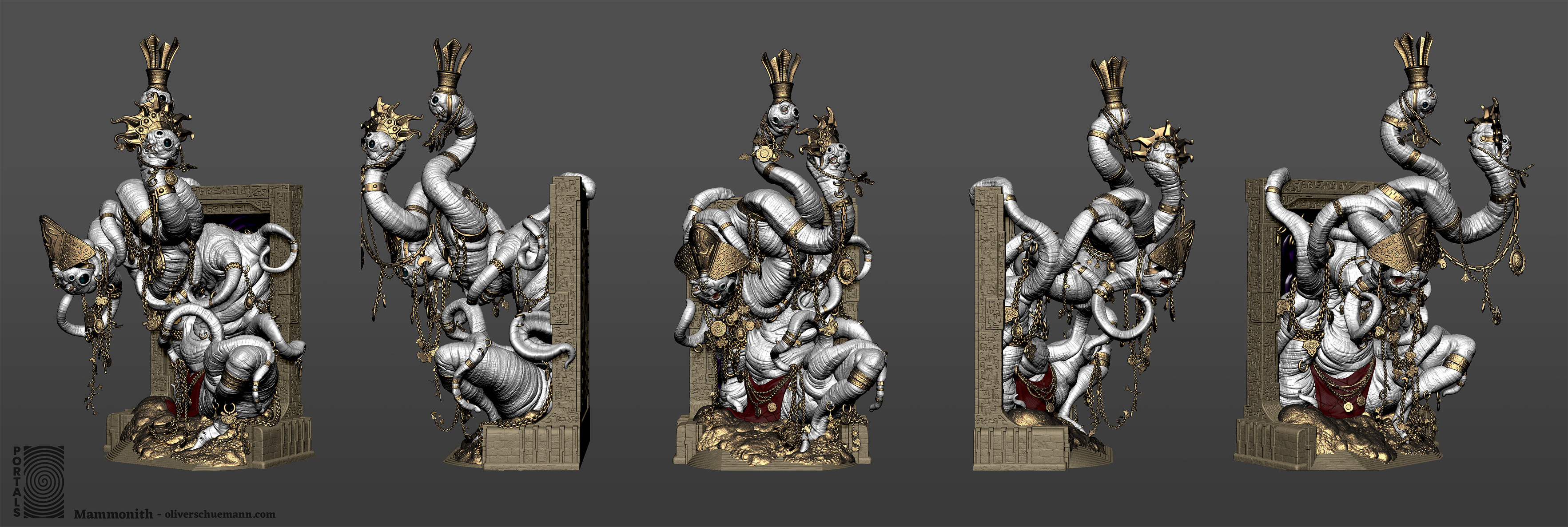 Highpoly shot - Zbrush
