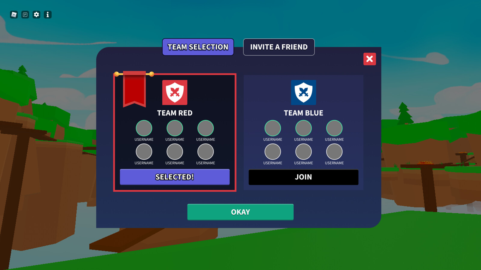 Team selection