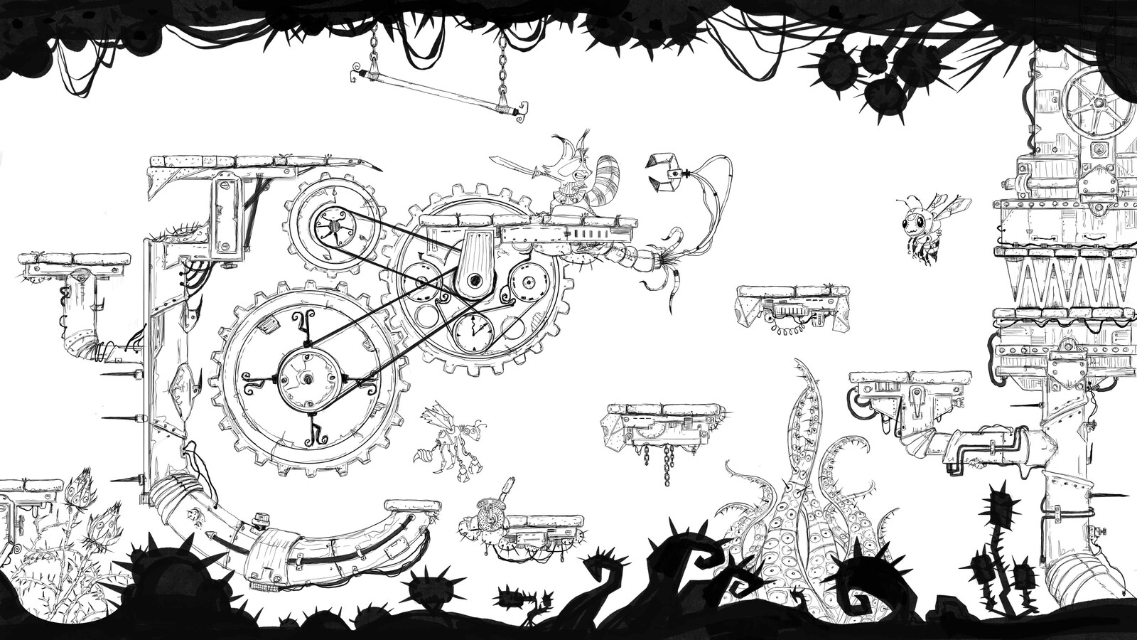 Final lineart
