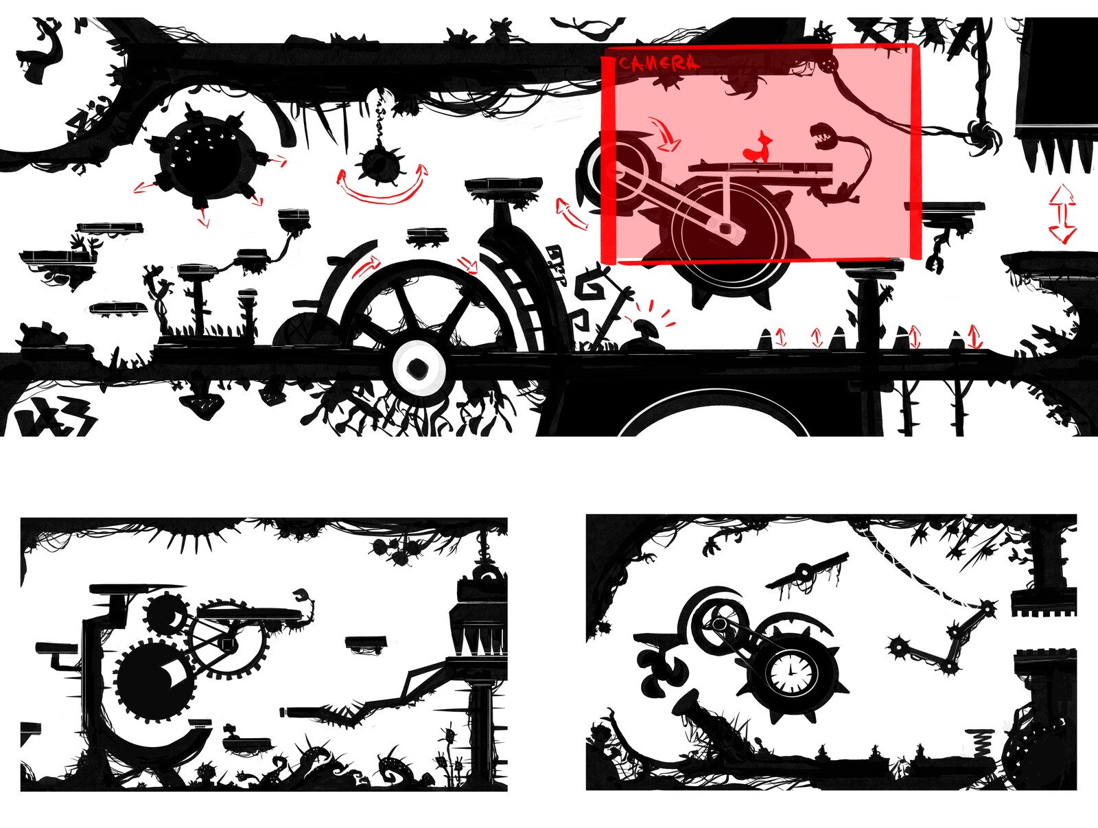 Layout exploration