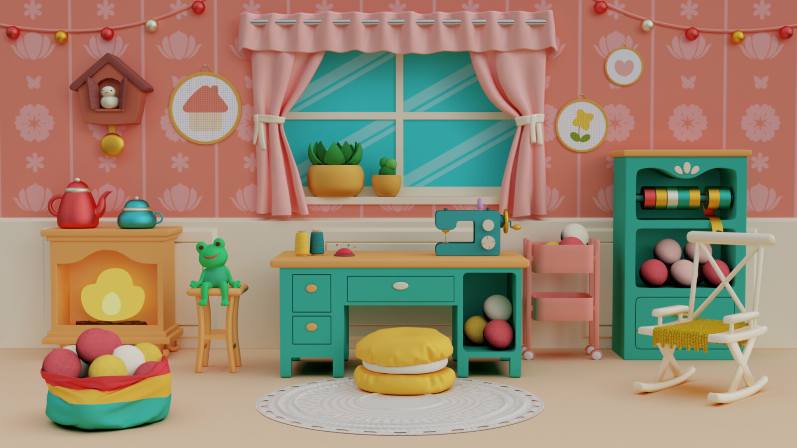 Habitación finalizada!