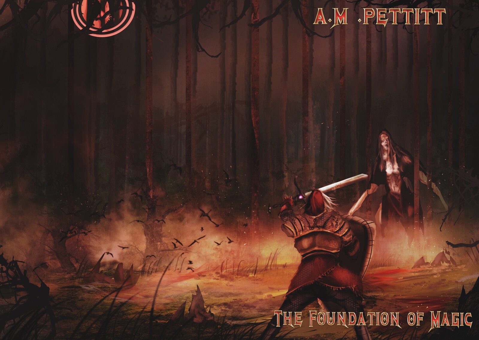 Book Cover Foundation of magic for Author Adam Pettitt