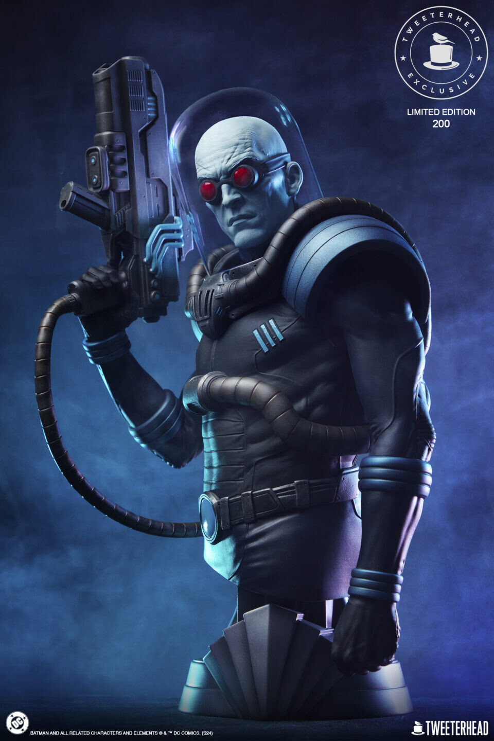 Tweeterhead: Mr Freeze