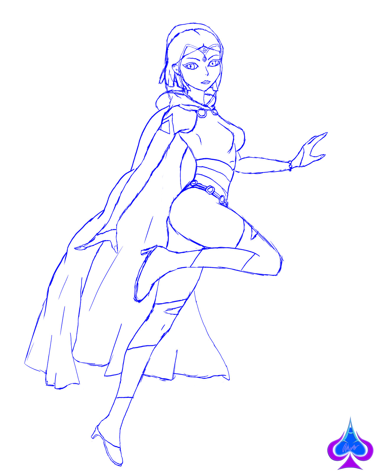 Rough Sketch