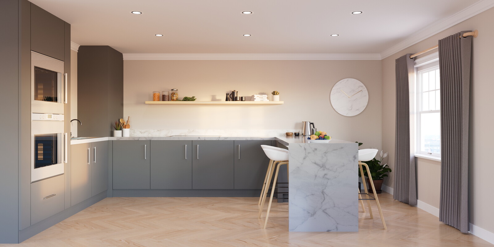 City Apartment Interior