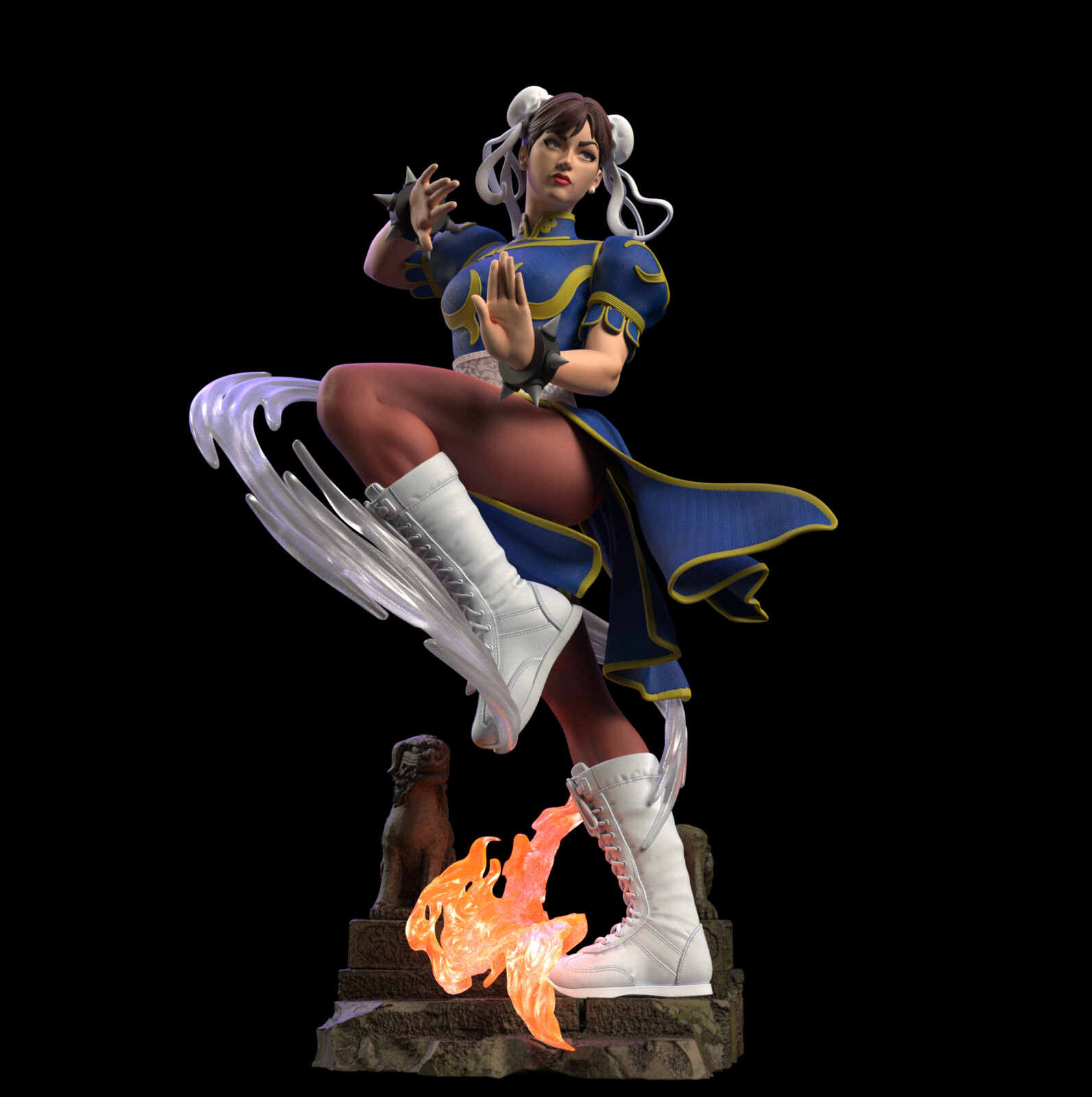 Chun Li : Street Fighter II