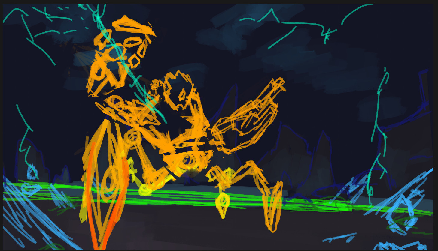 Wip sketch