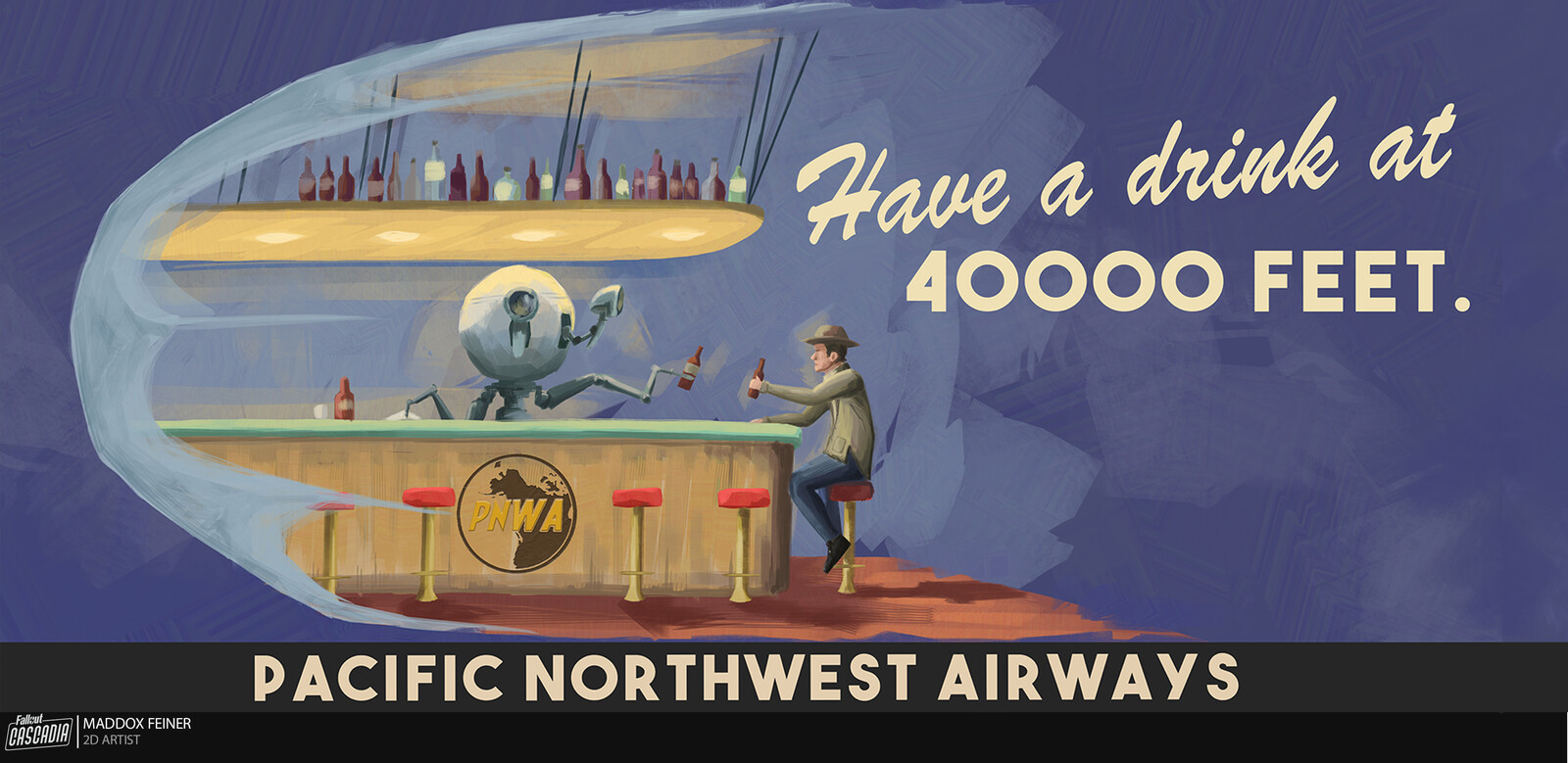 FALLOUT CASCADIA: BILLBOARDS