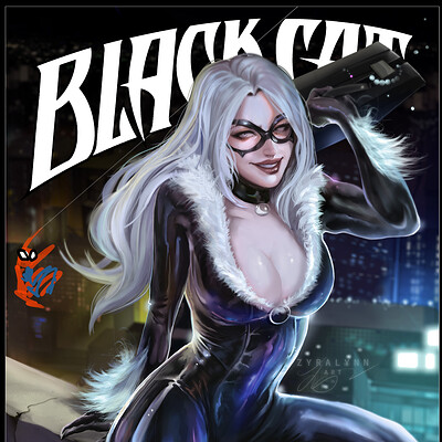 Black Cat Fanart