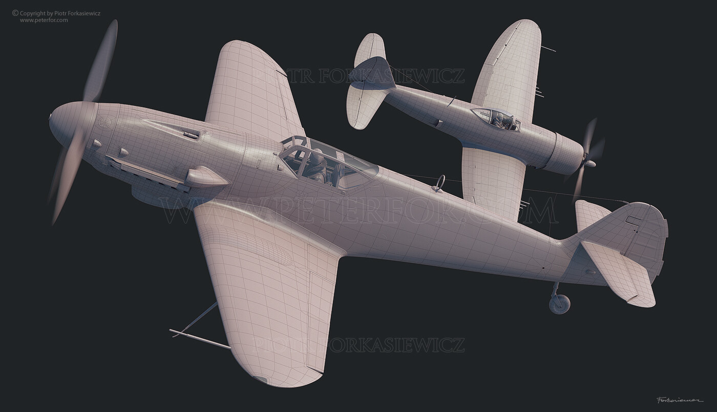 Clay Render