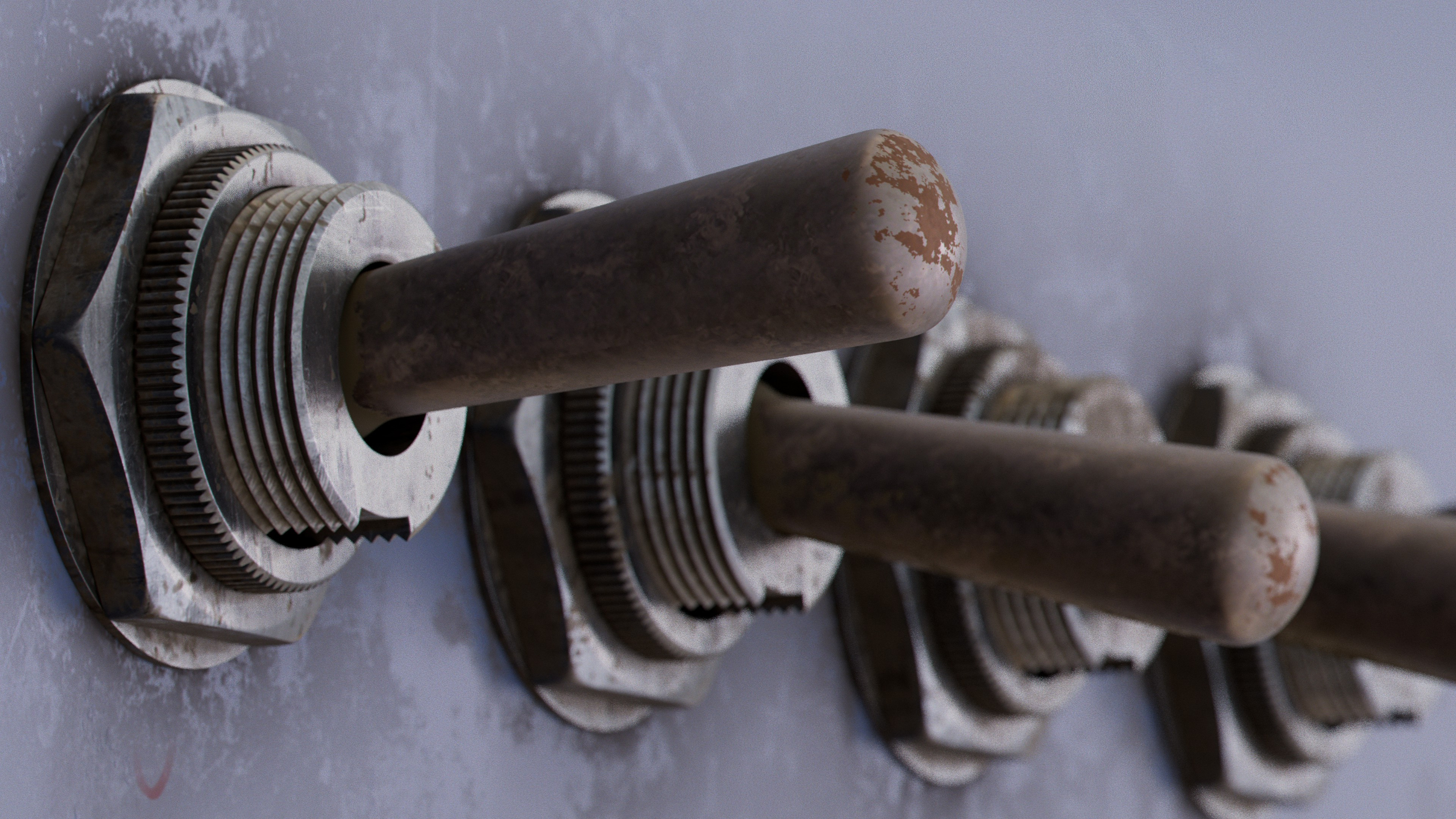 Switchboard | Extreme close up
