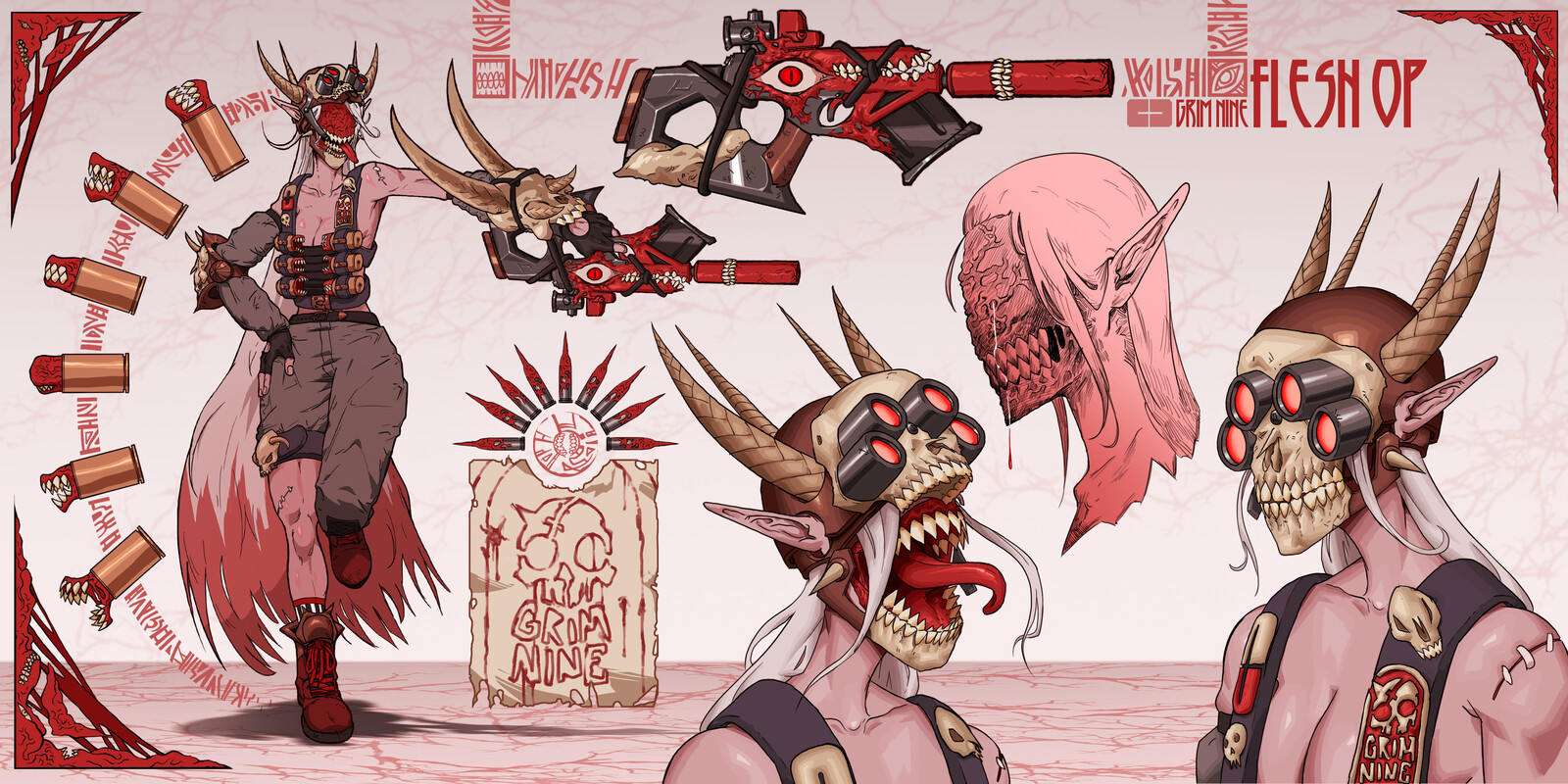 Flesh Operator