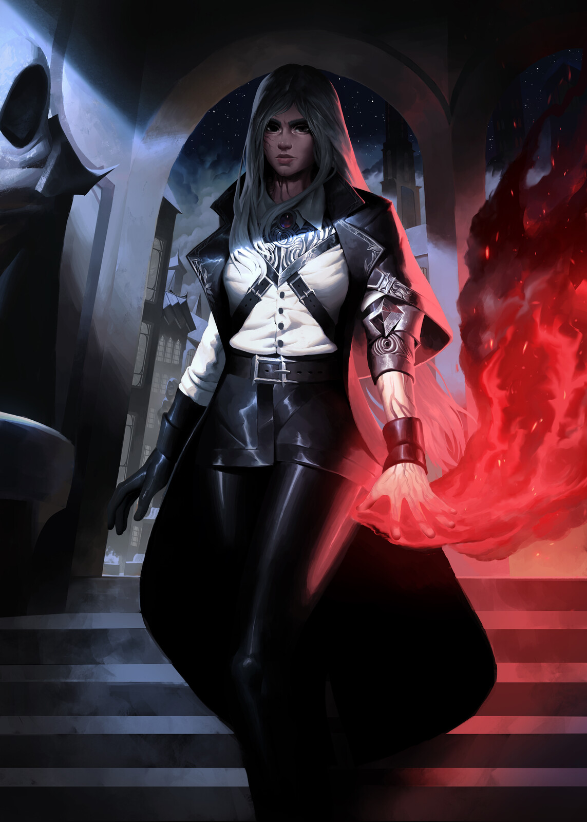 Arsyn Morgan: The Wraith's Corruption