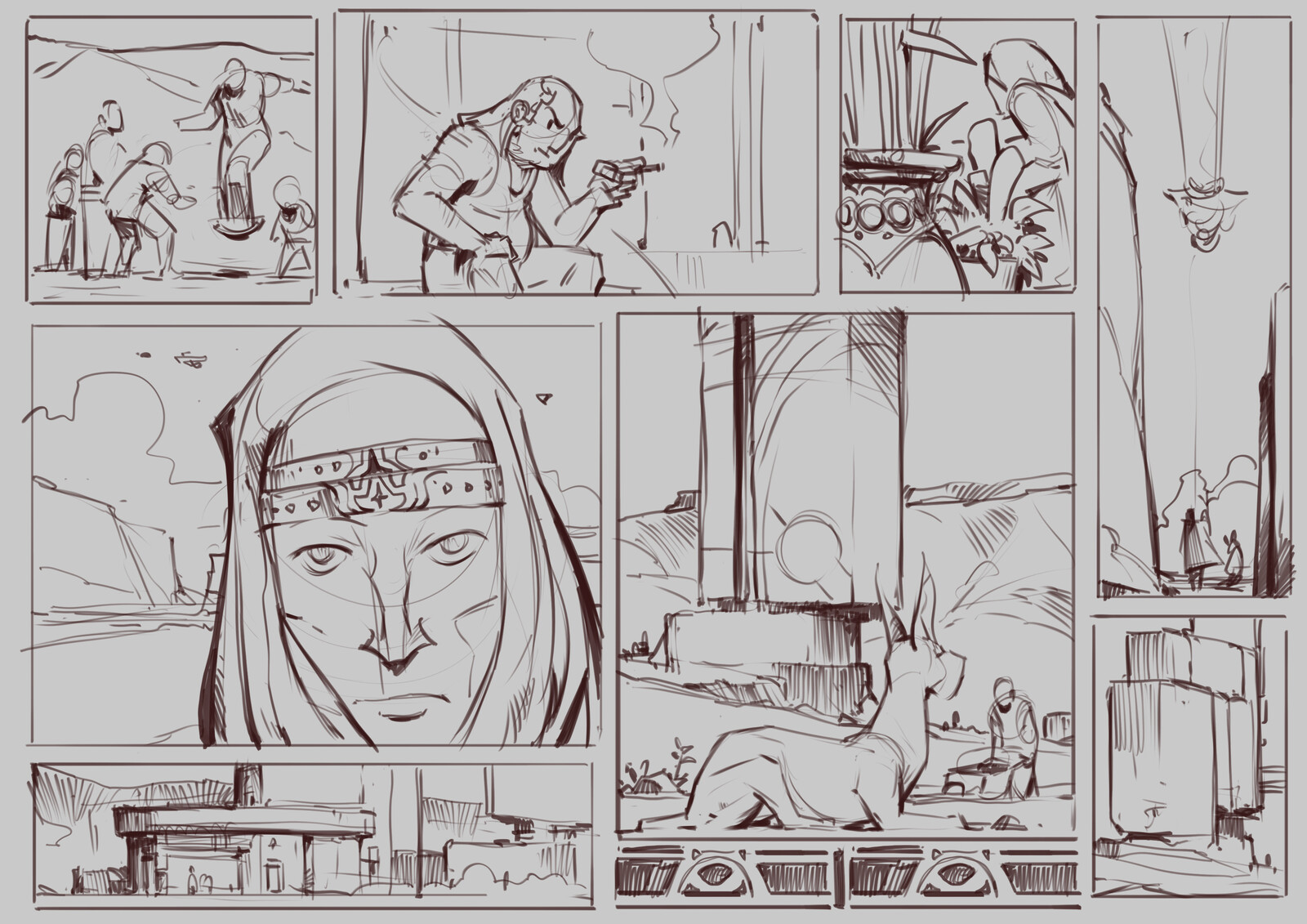 Ideation Sketch Sheet