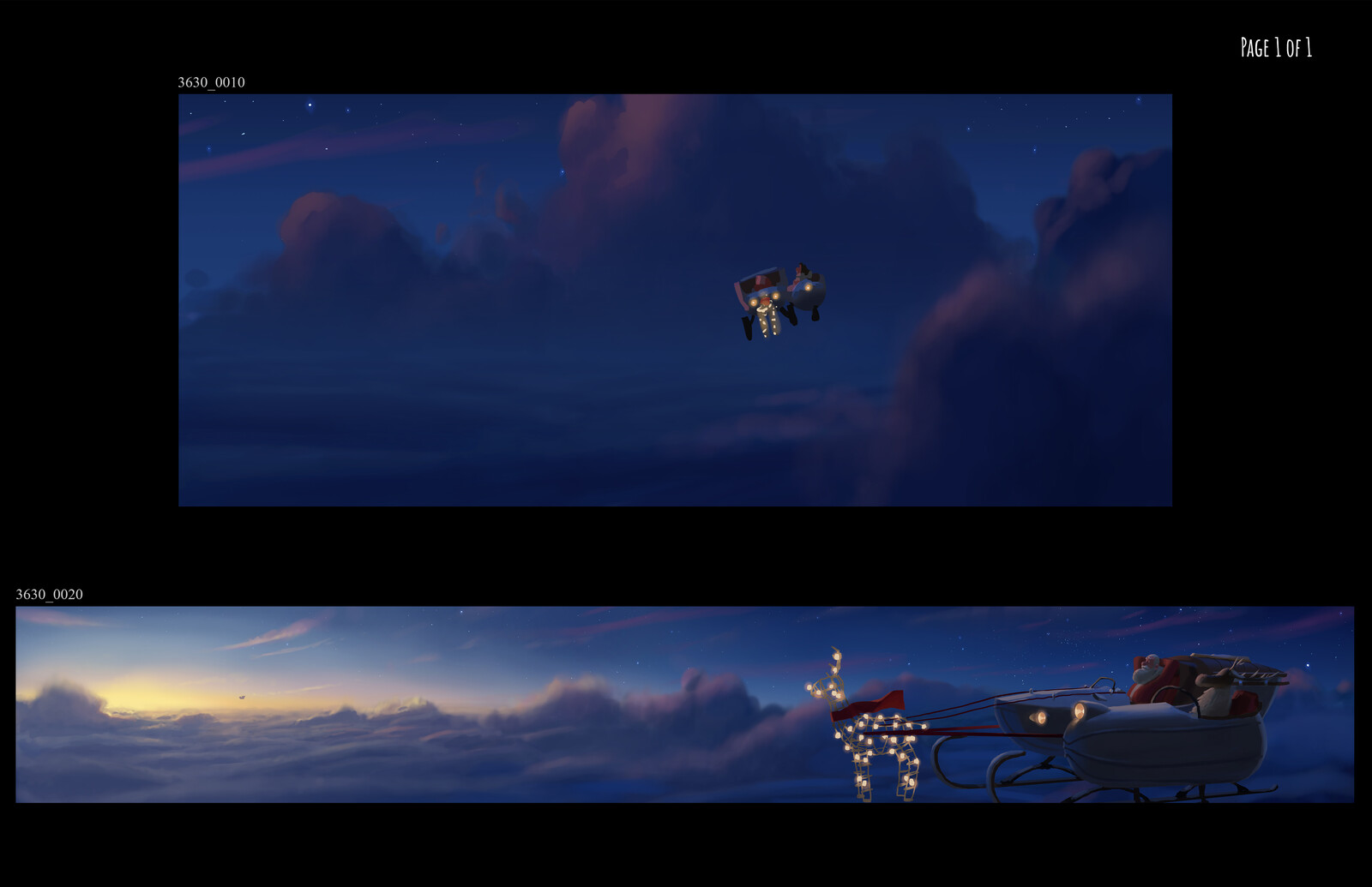And finally, some more lighting keys :)