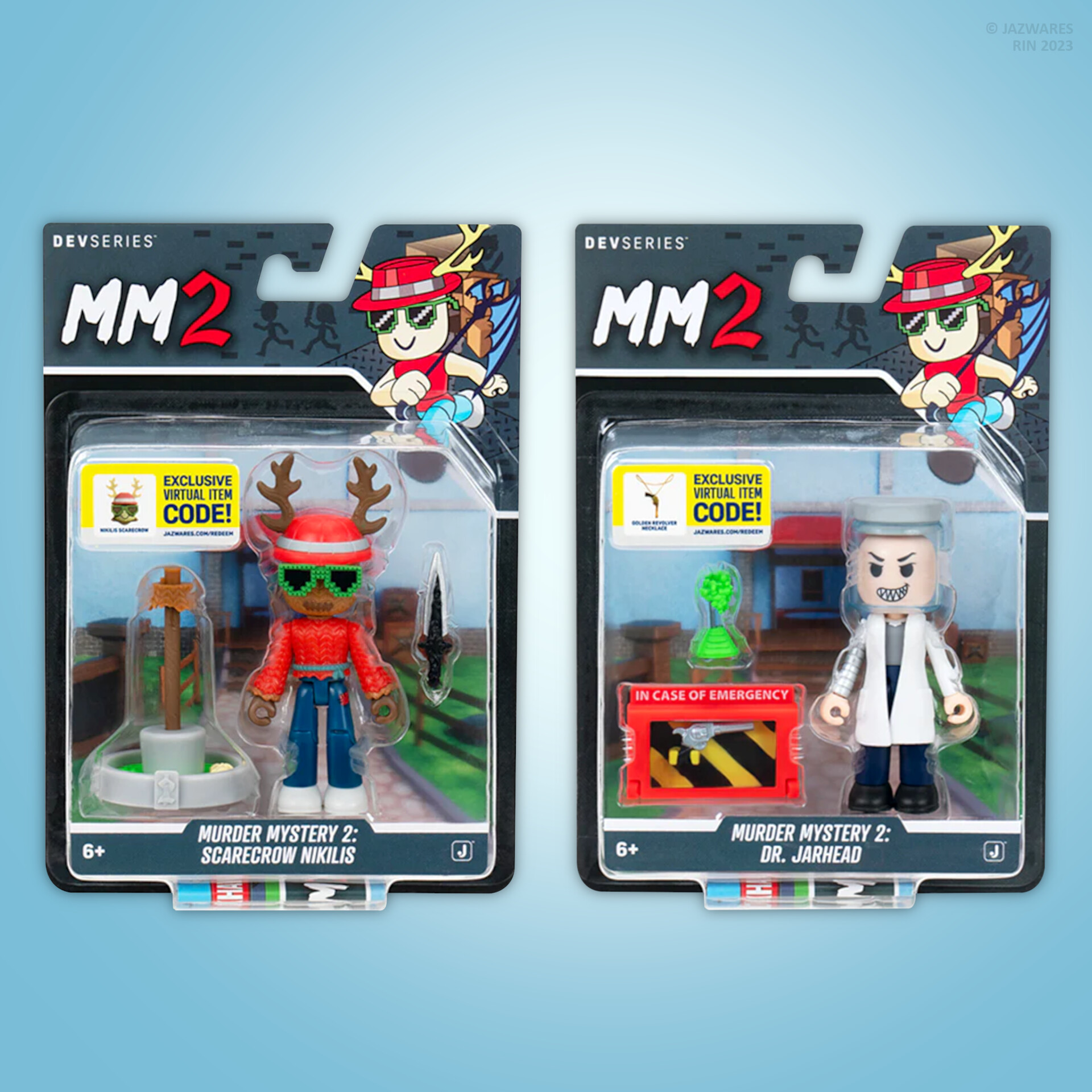 Roblox Action Figures Roblox Toys Murder Mystery Roblox Figure Toy