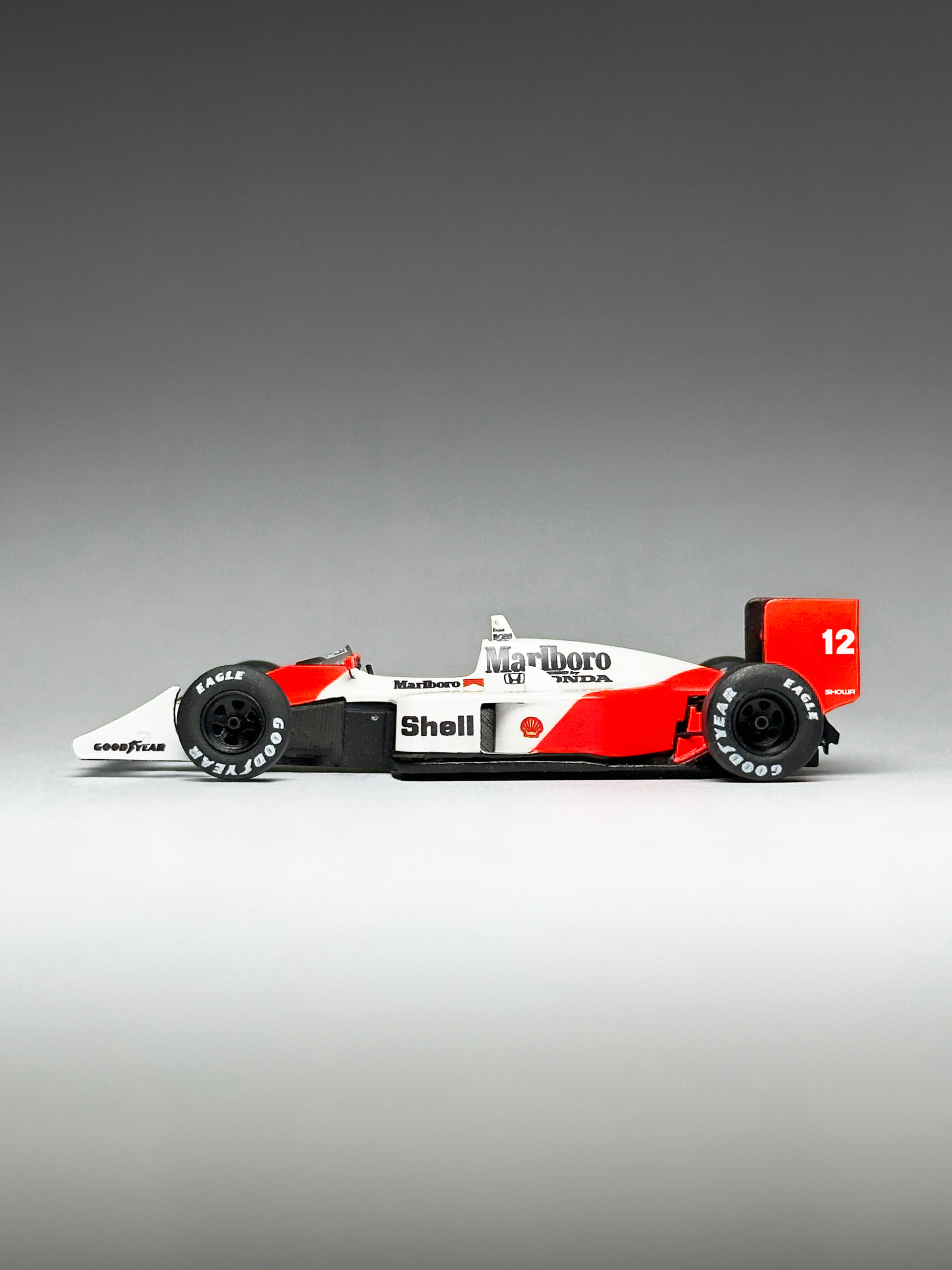 ArtStation - 1/64 scale 3D printed McLaren MP4/4 | GC PROJECT