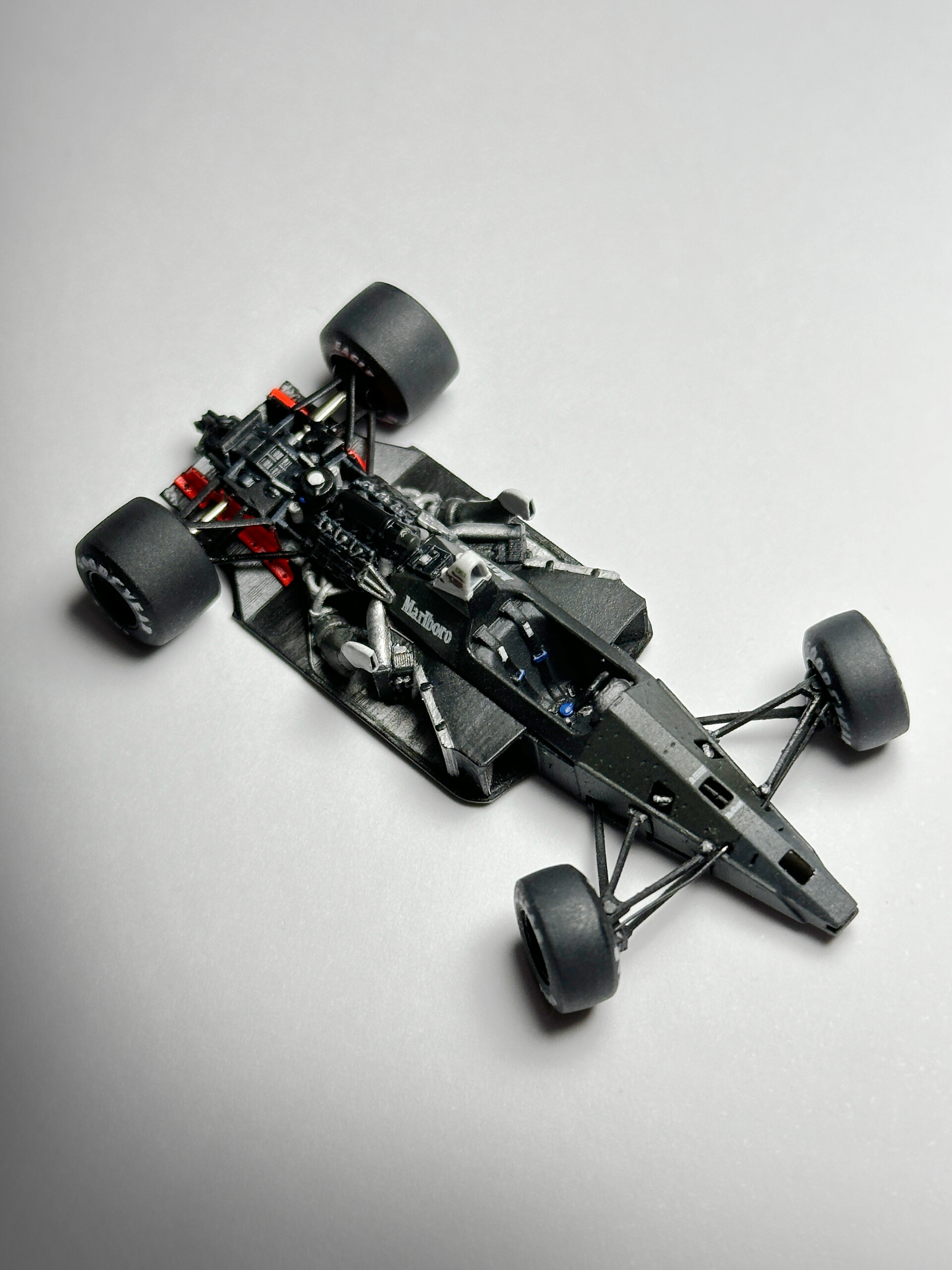 1/64 McLaren Honda MP4/4 ⭐︎ Williams FW16 ArtStation - 1/64 scale 3D printed McLaren MP4/4 | GC PROJECT