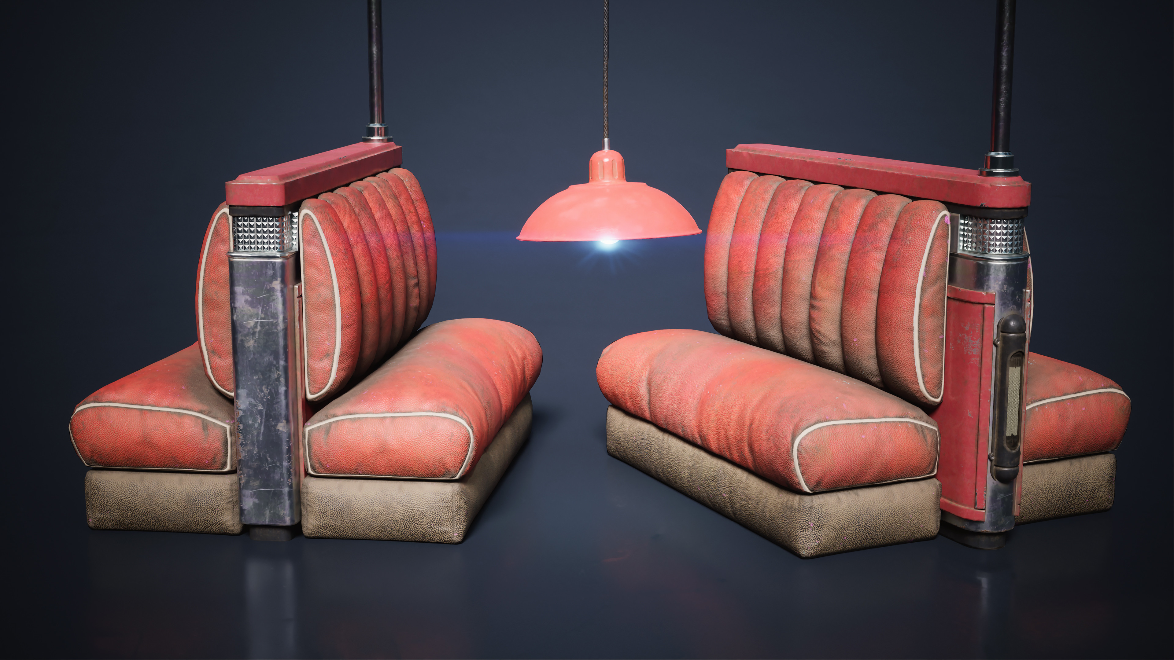 Seat Sculpted in Zbrush