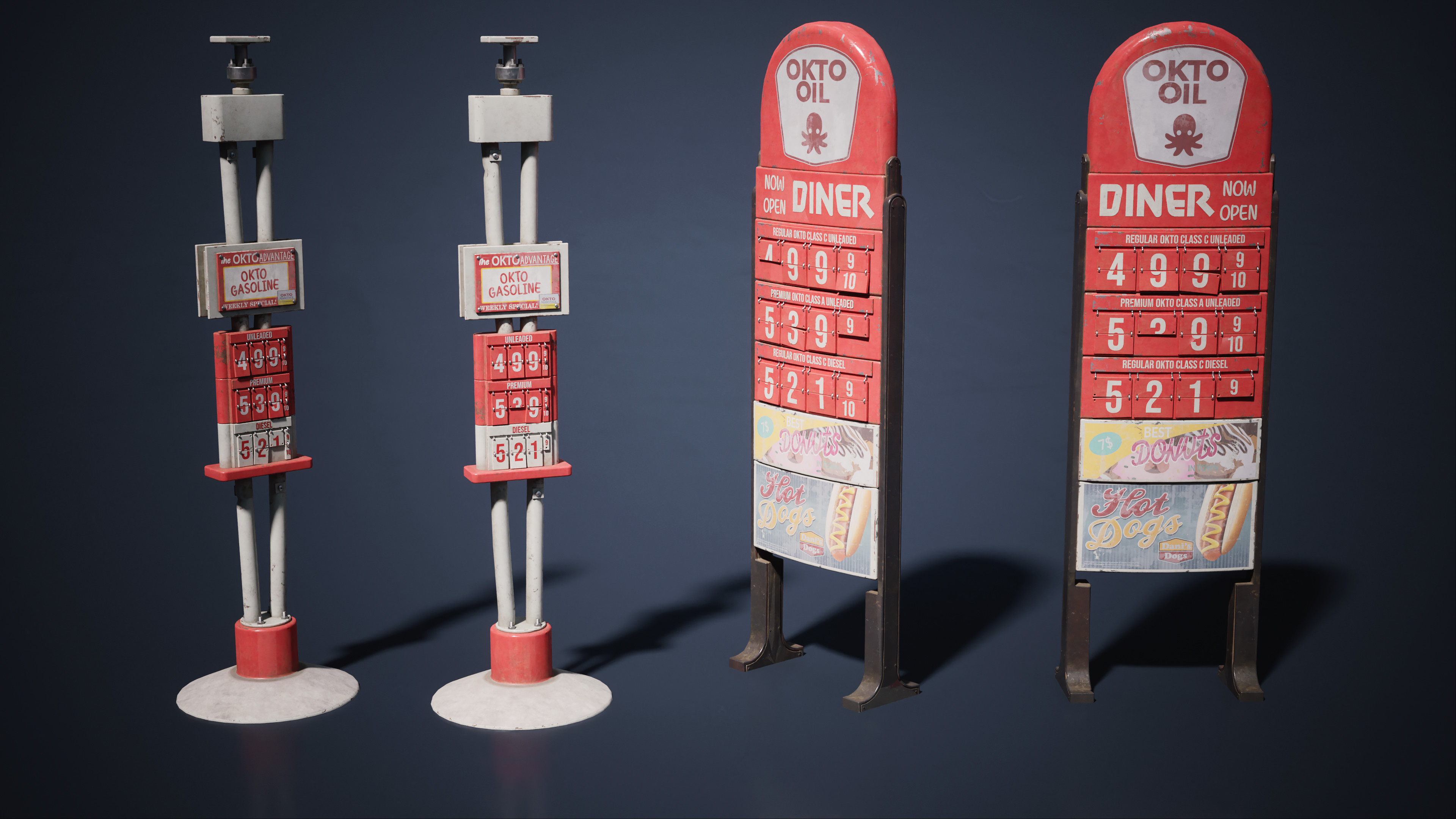 Pricing Signs 