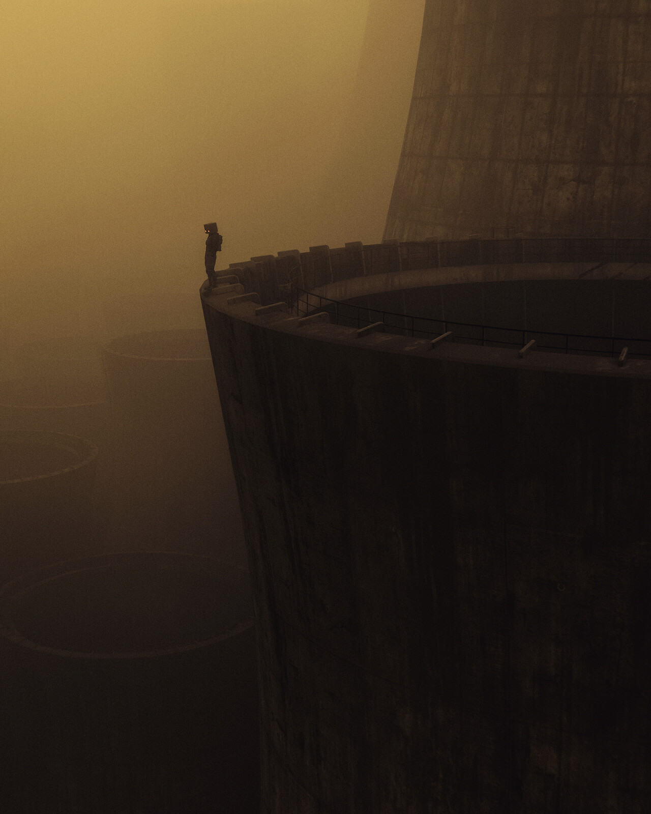 dense silence