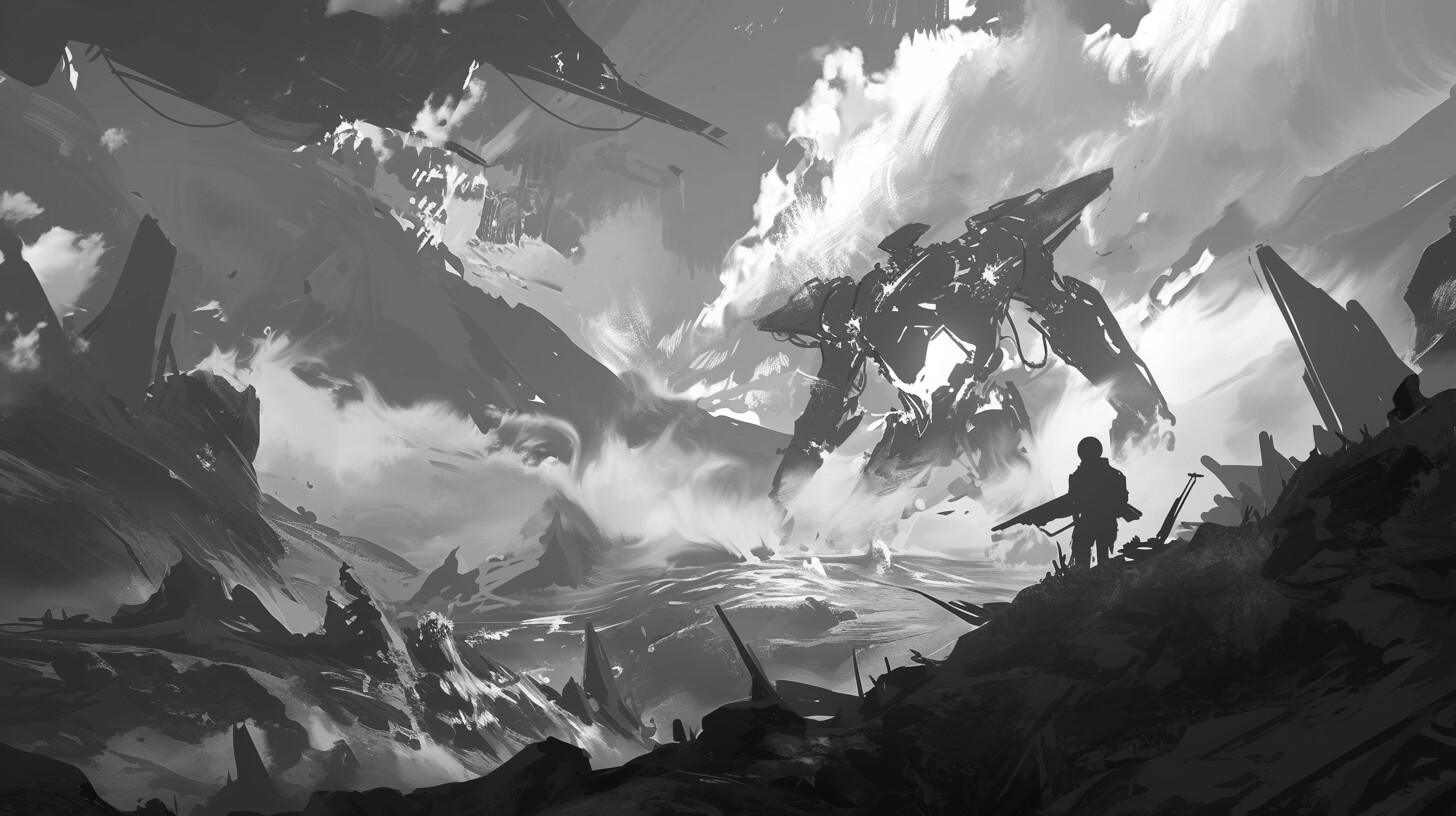 Scifi Project mecha