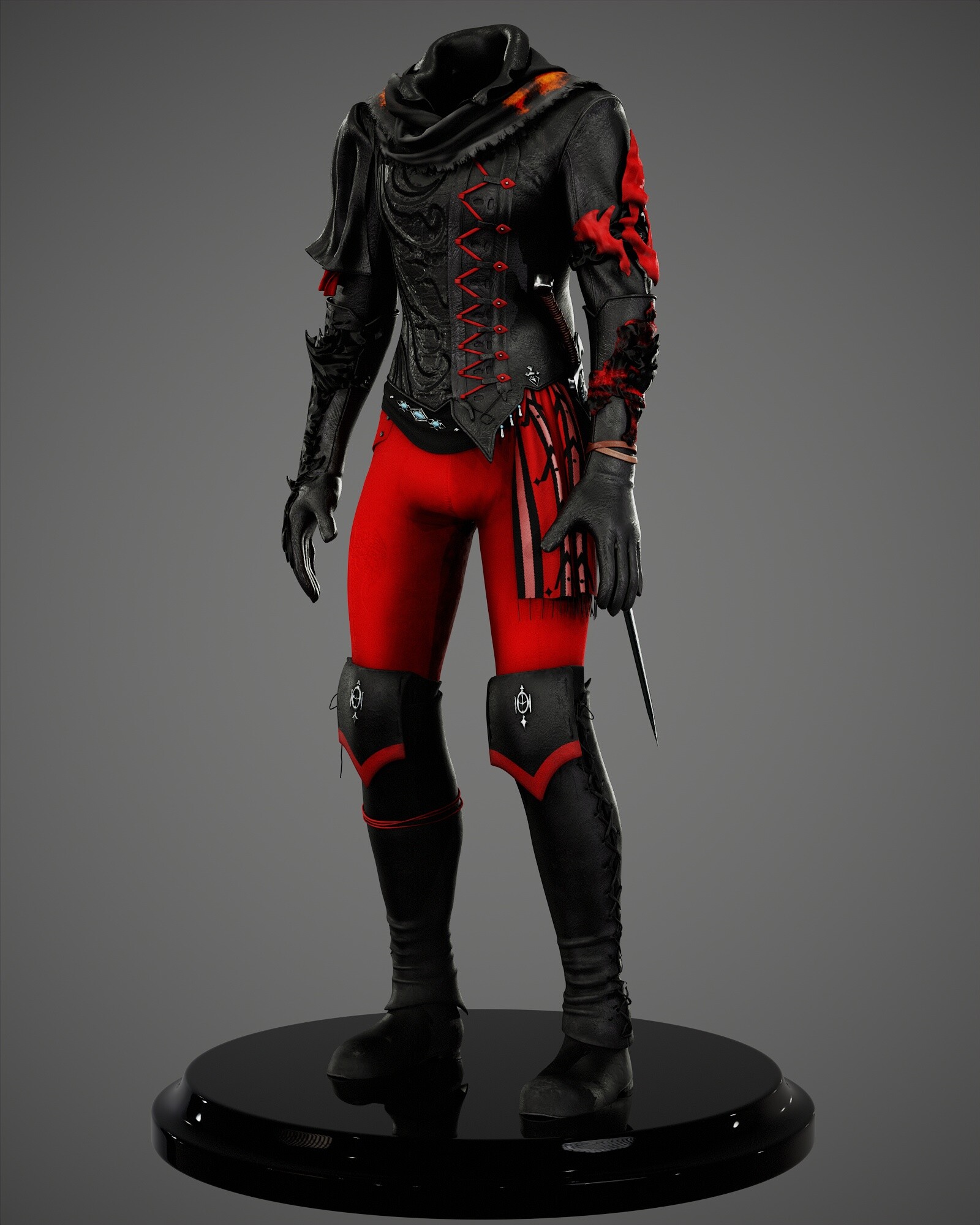 ArtStation Final Fantasy Outfit