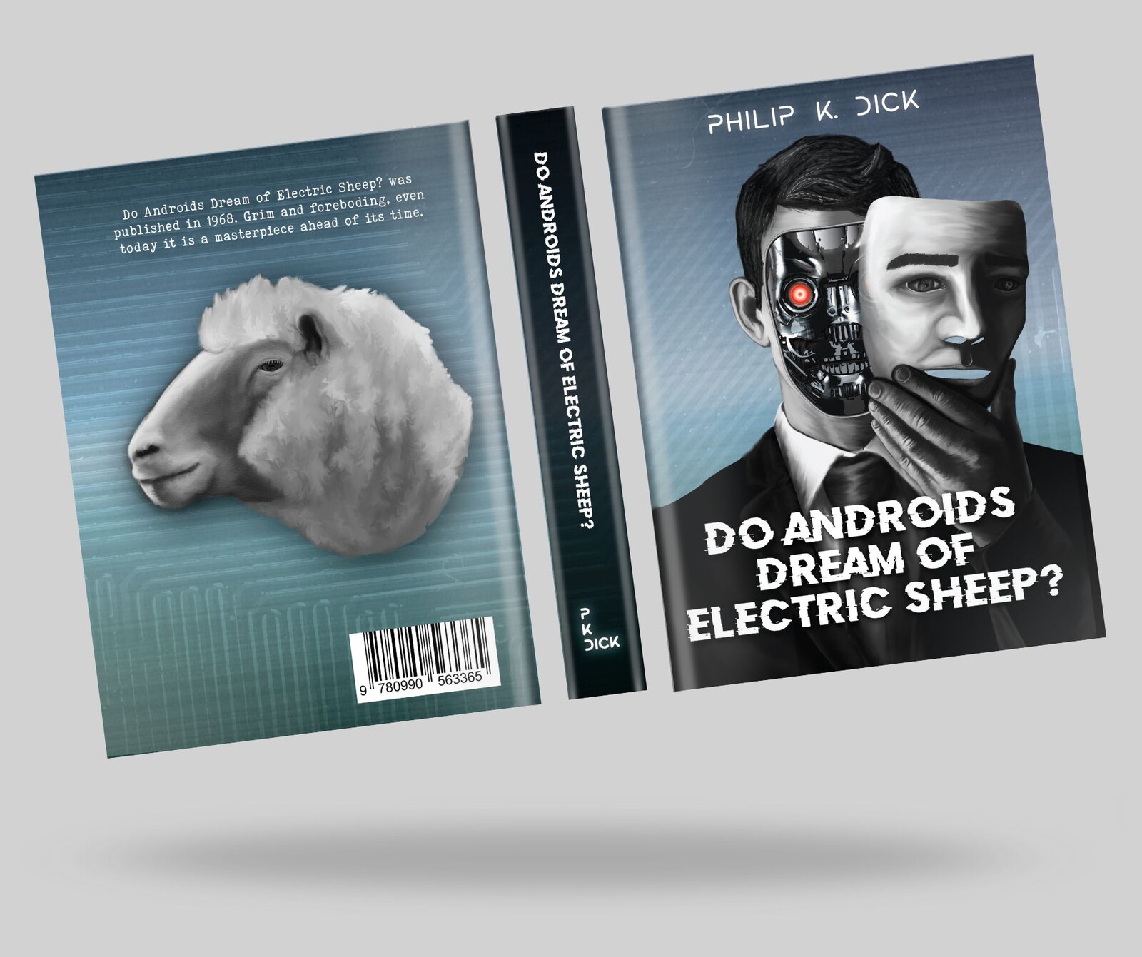 2024 - Book Cover - Digital Illustration Studio: Project 4