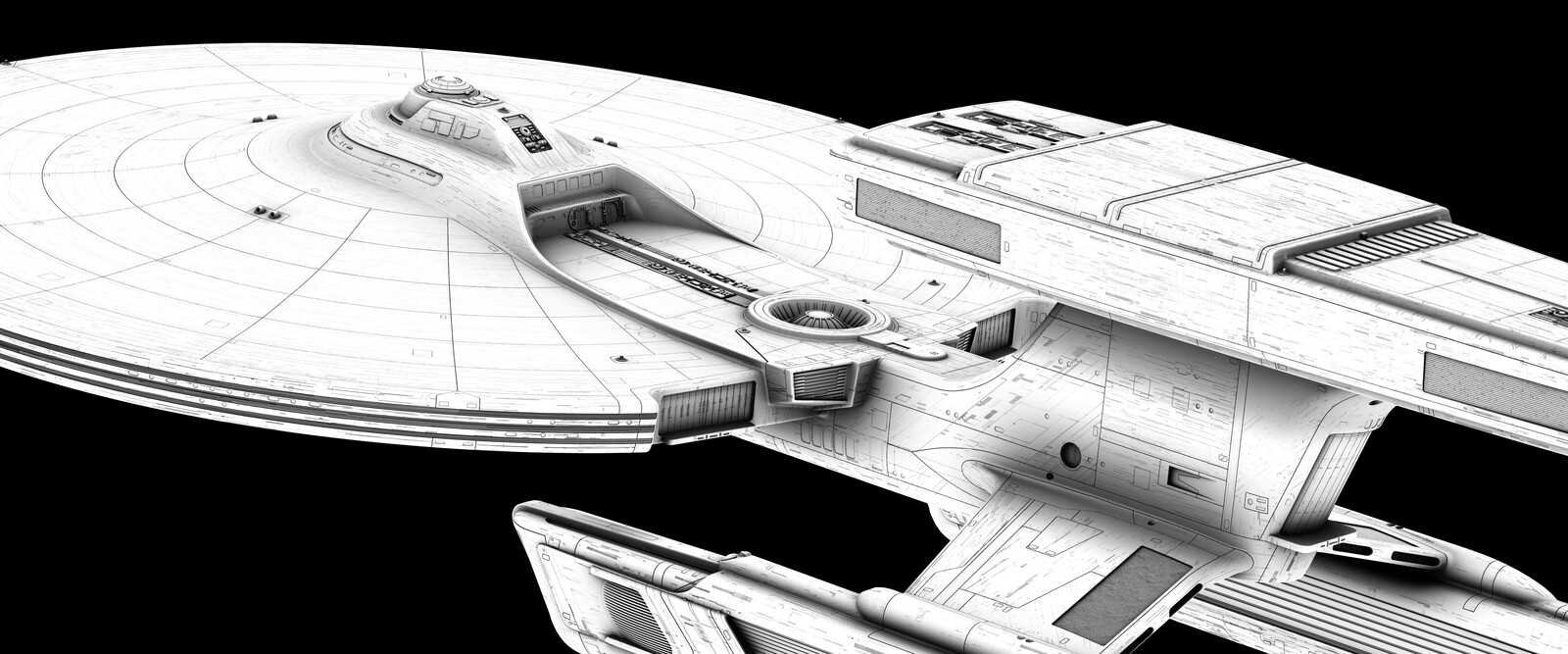 AO render