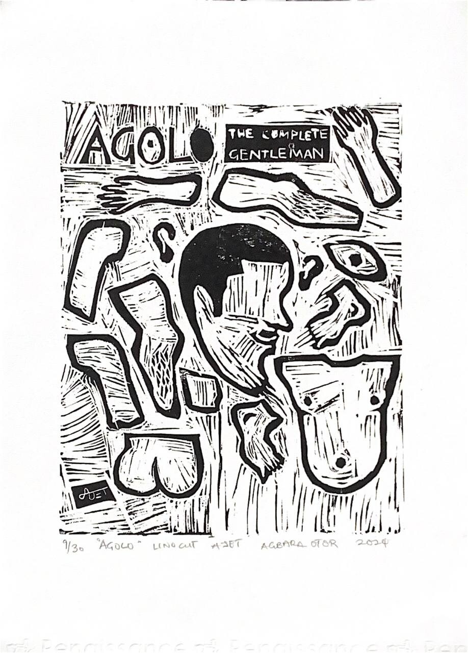 Agolo, Linocut