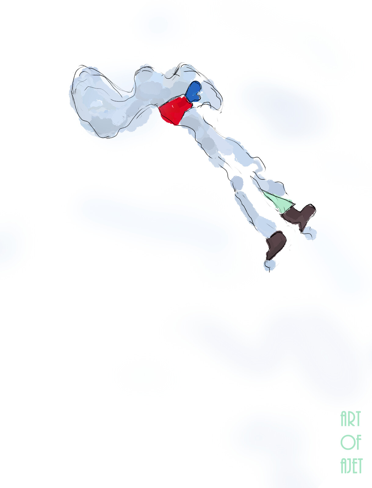 snow angel