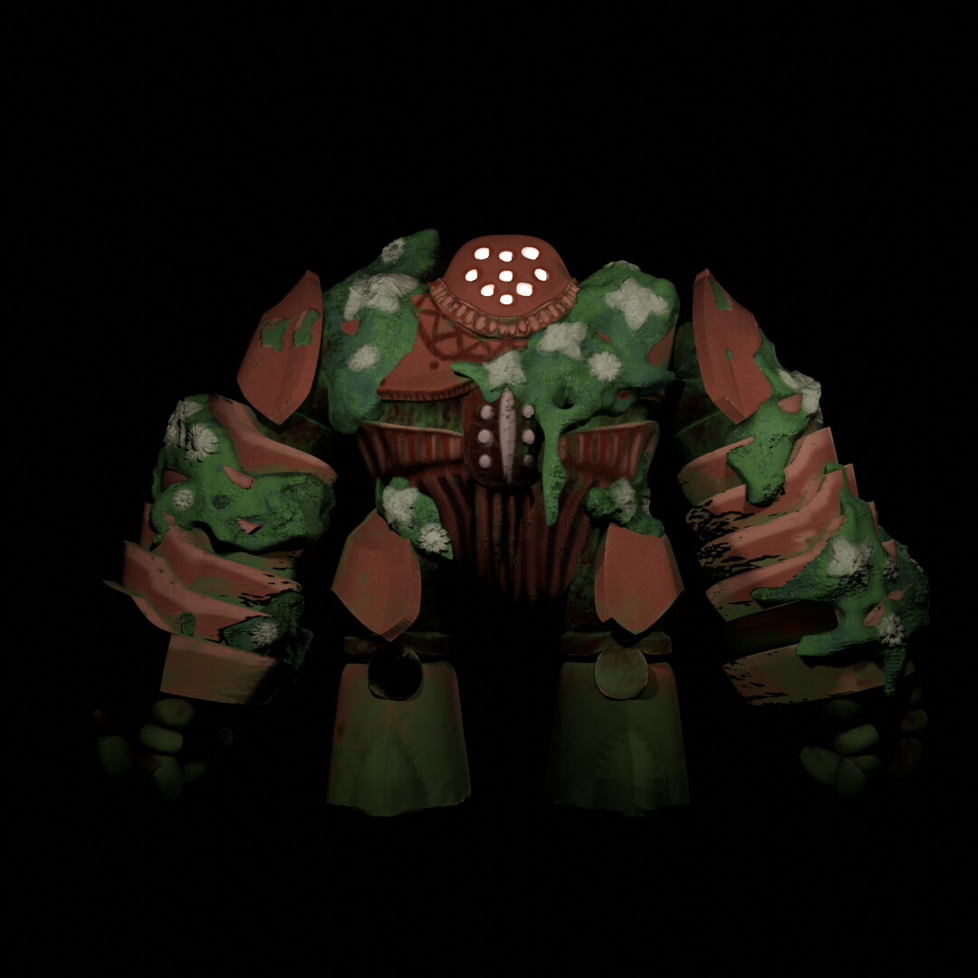 Orami: The Slumbering Titan