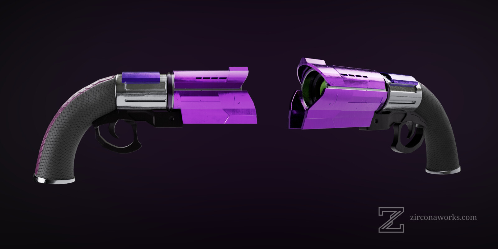 Sa-Kolis' Pistol