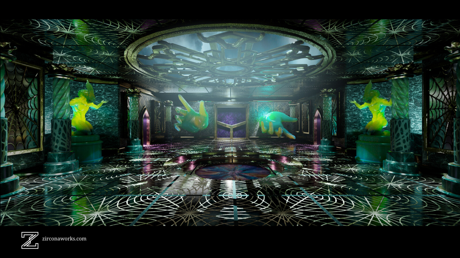 Temple of Silence