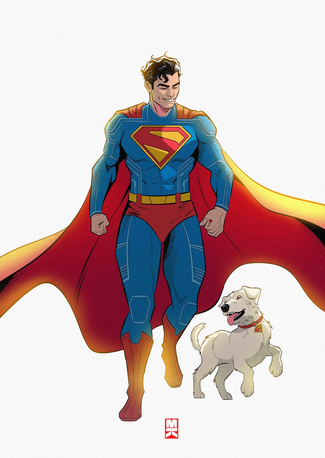"Starman and the Good Boy"
