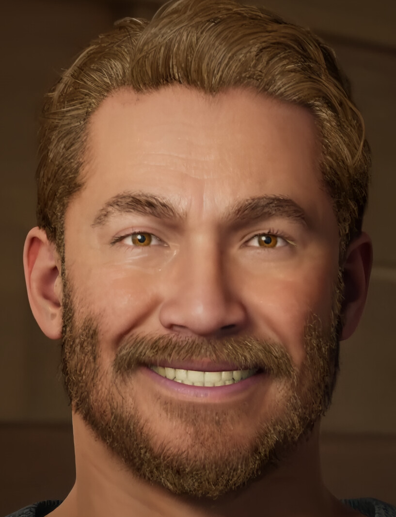 Jack Face Sample