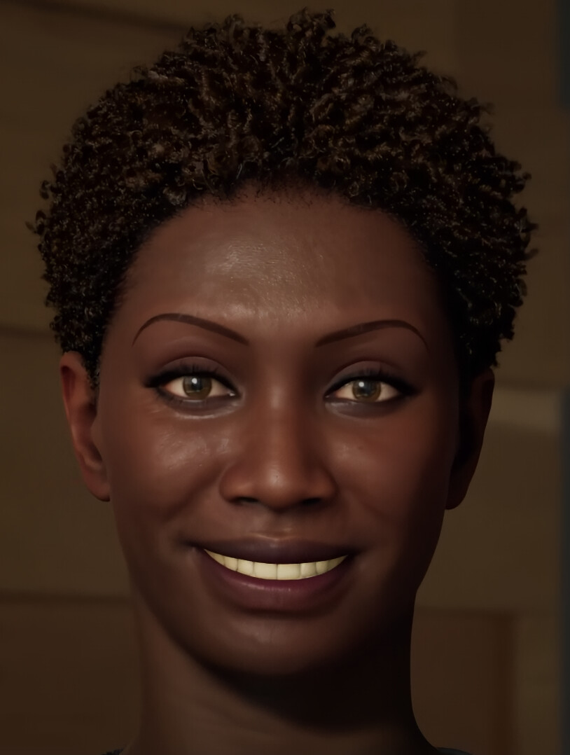 Sophia Face Sample