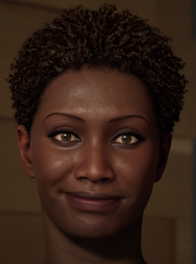 Sophia Face Sample