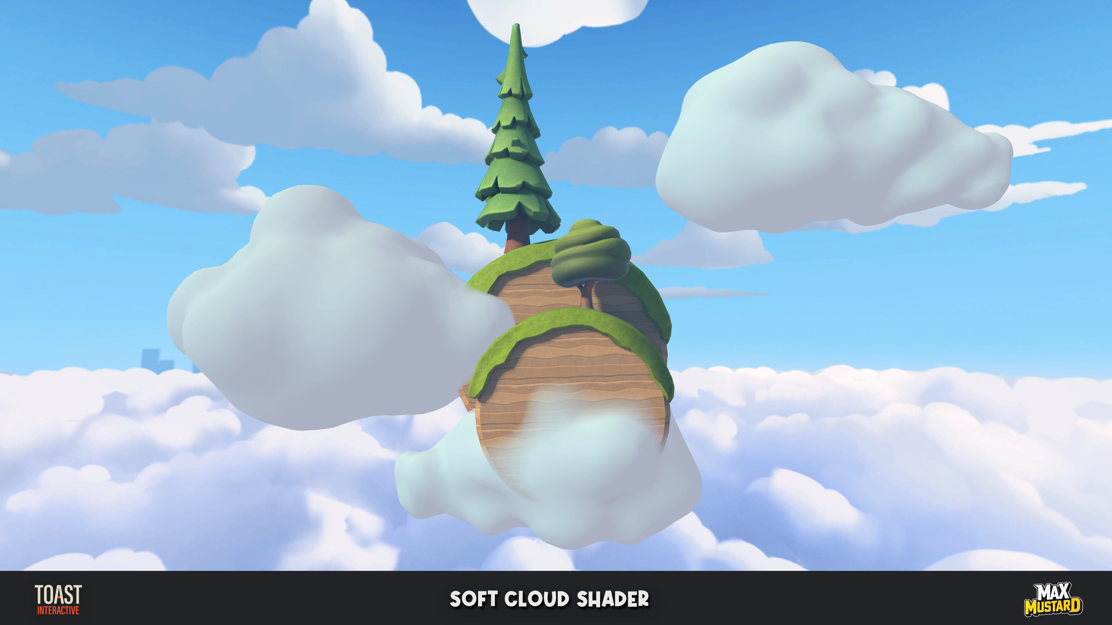 Cloud Shader for the PS5 version of the project. Having soft looking clouds was a priority for the higher-end platforms as they used to feel very muddy and solid.