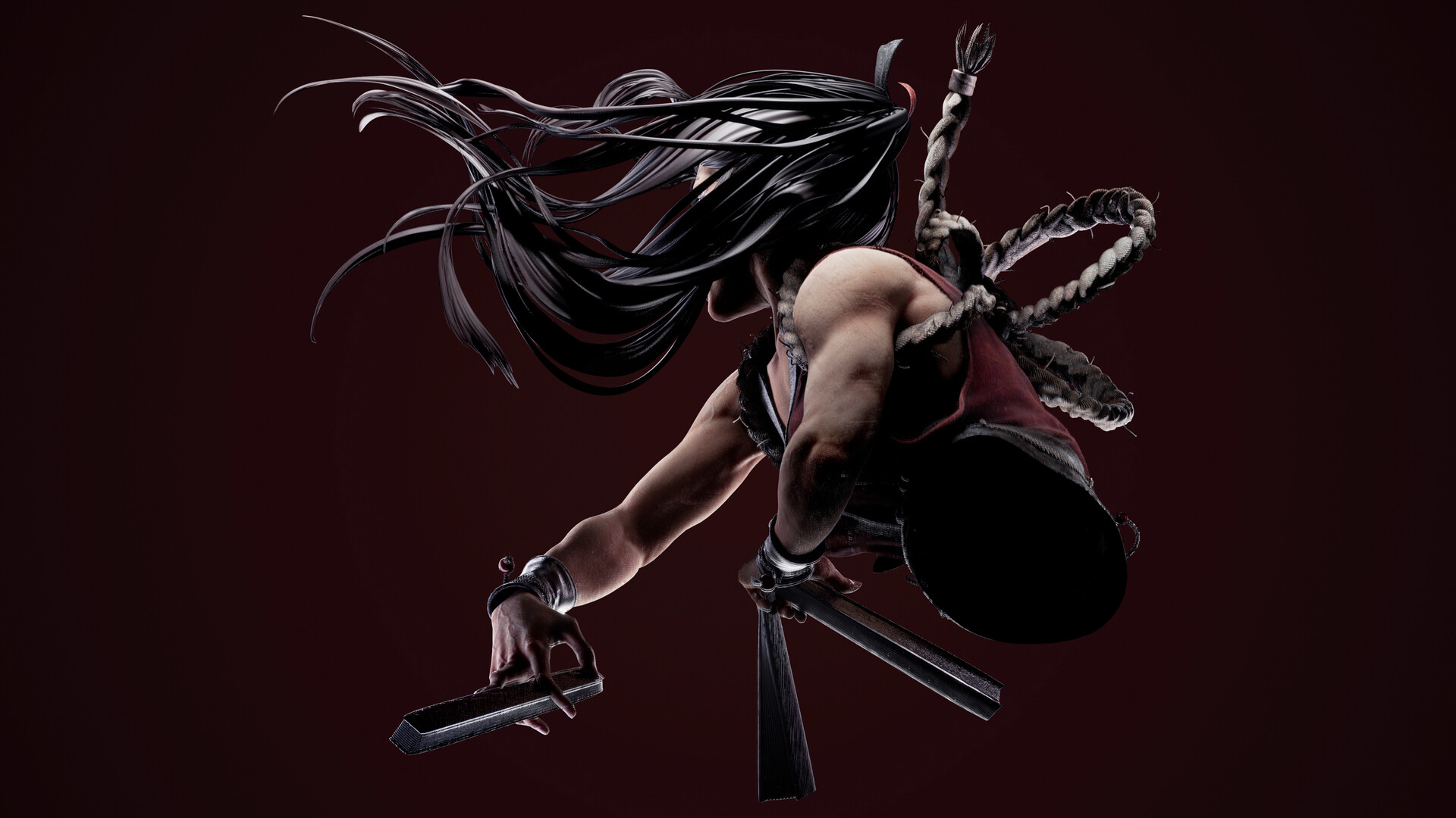 ArtStation - Mai Shiranui不知火舞