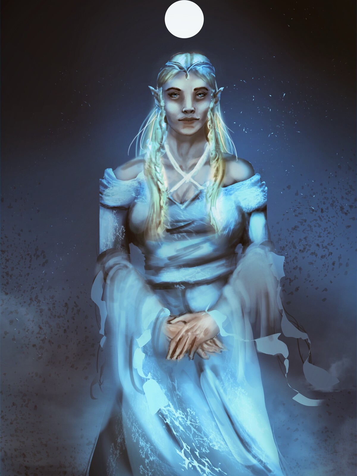 Galadriel art Lotr story