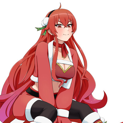 ArtStation - Eris Christmas