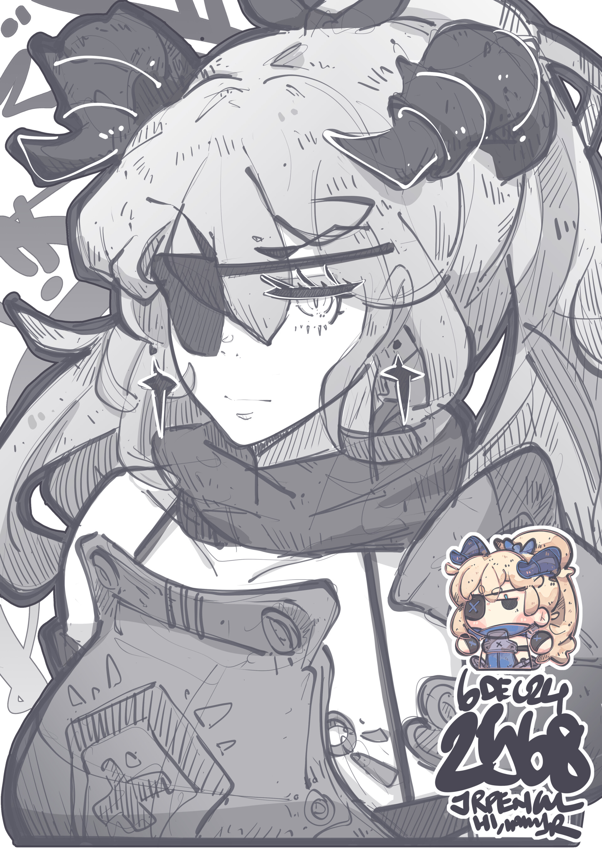 Jr Pencil - 2568 - 吉萝婷：寒冬杀手/ Guillotine: Winter Slayer 6