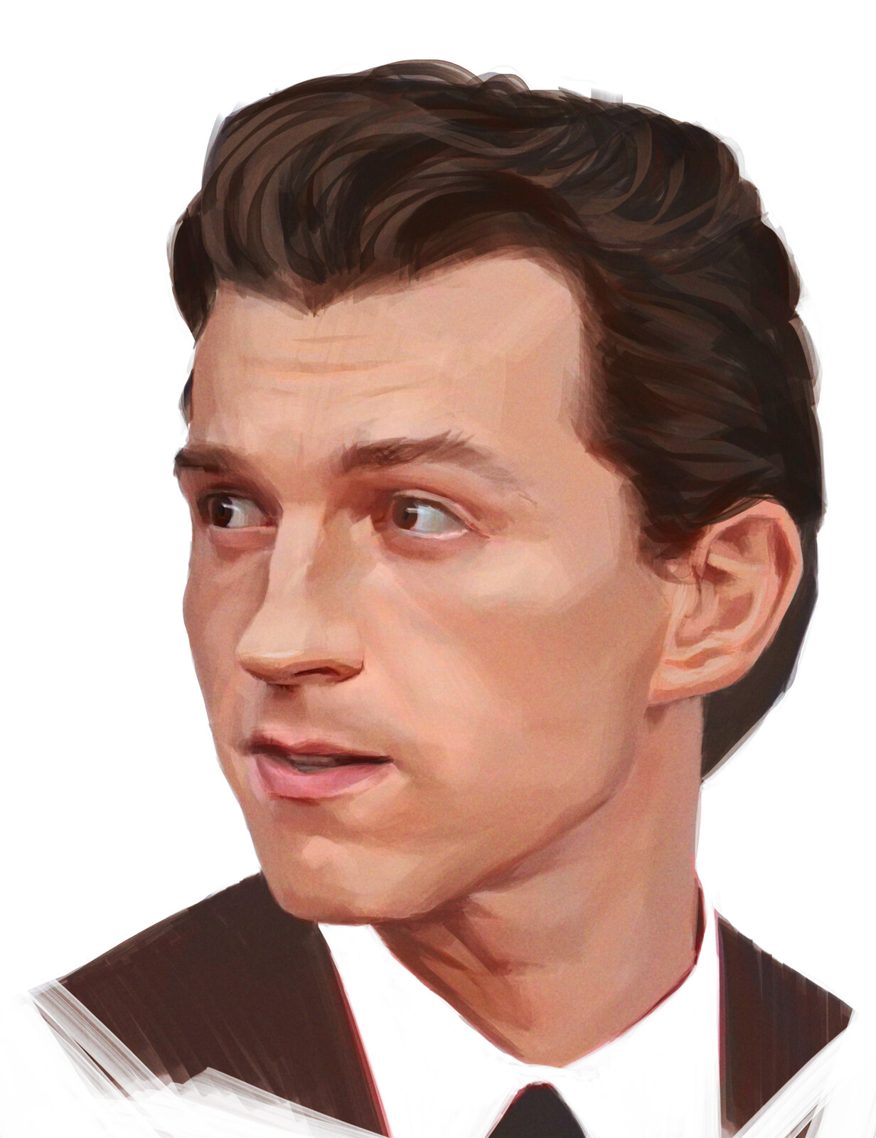 Daily Practice #36: Tom Holland