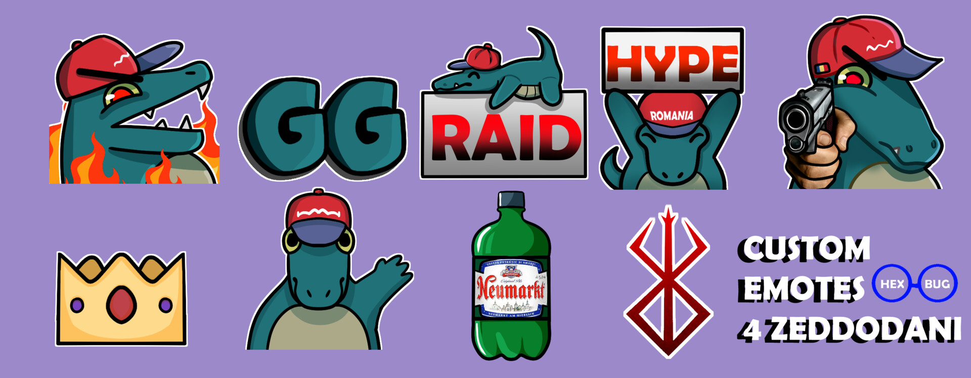 ArtStation - Emote Pack!
