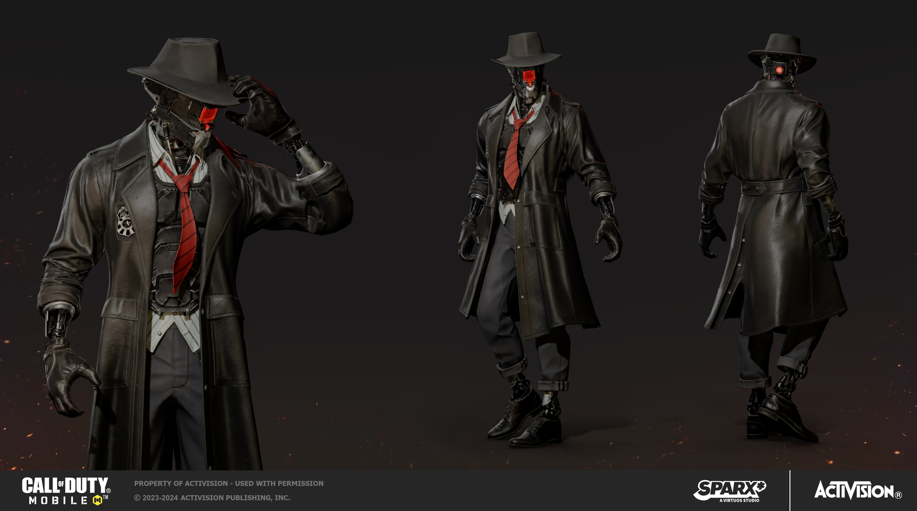 Ethan - Grizzled Detective
