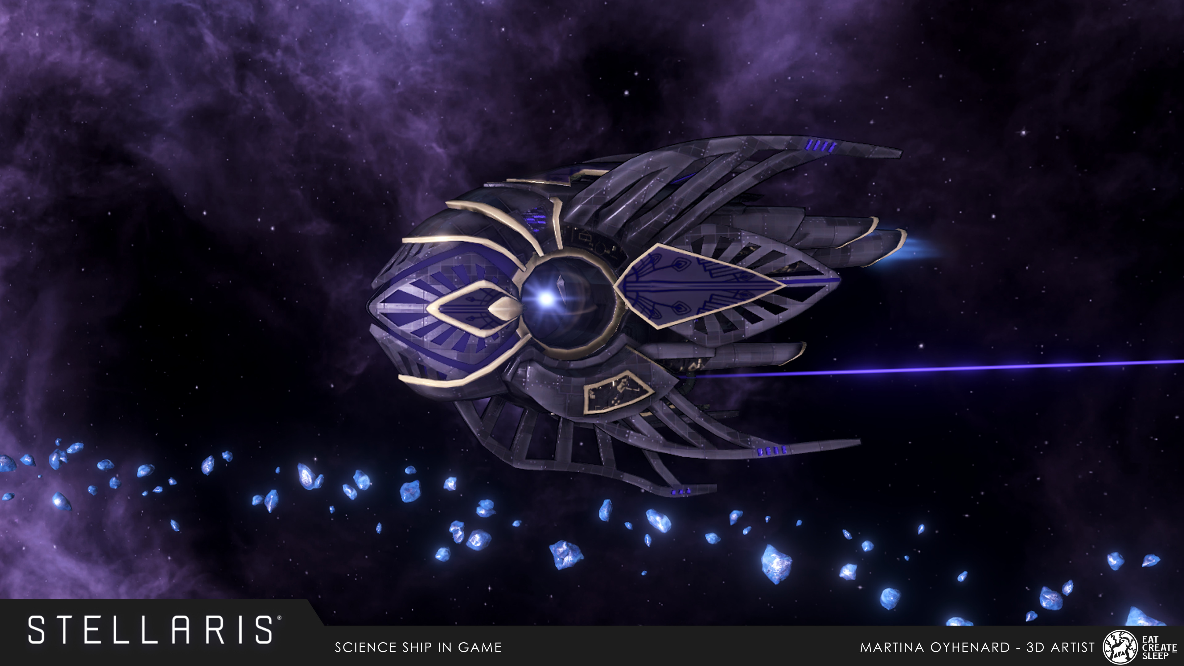 Science ship